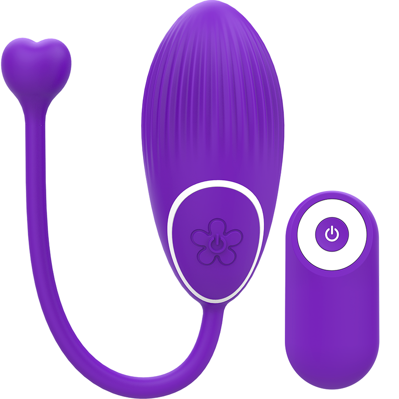 Vibratore Coppia con Telecomando Galatea Otto Click&Play
