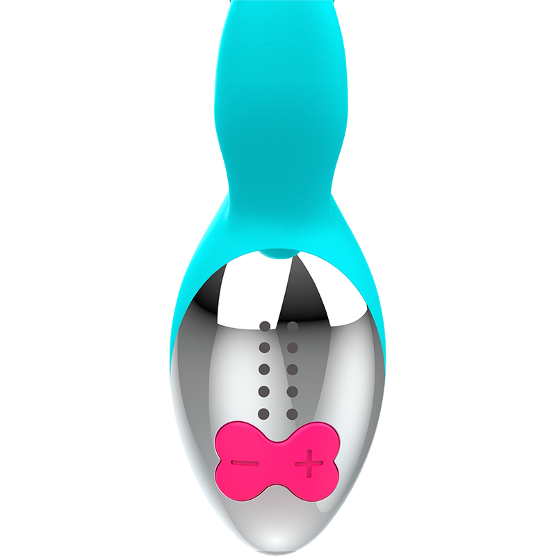 Vibratore Rabbit Punto G e Clitoride Happy Loky Miki — 7 Modalità