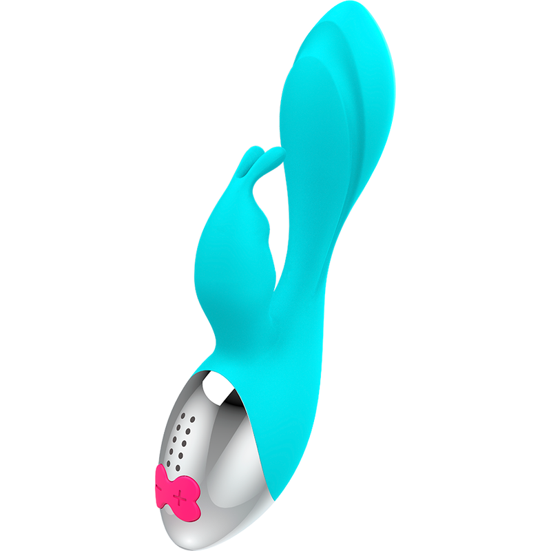 Vibratore Rabbit Punto G e Clitoride Happy Loky Miki — 7 Modalità