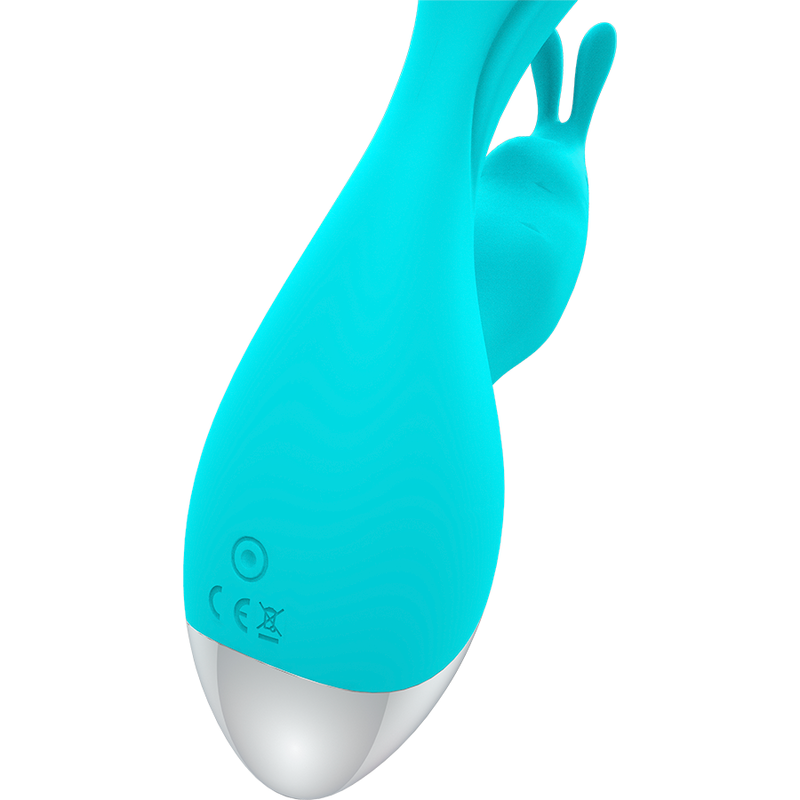 Vibratore Rabbit Punto G e Clitoride Happy Loky Miki — 7 Modalità