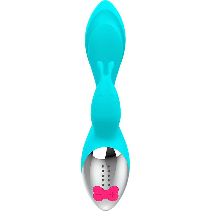 Vibratore Rabbit Punto G e Clitoride Happy Loky Miki — 7 Modalità