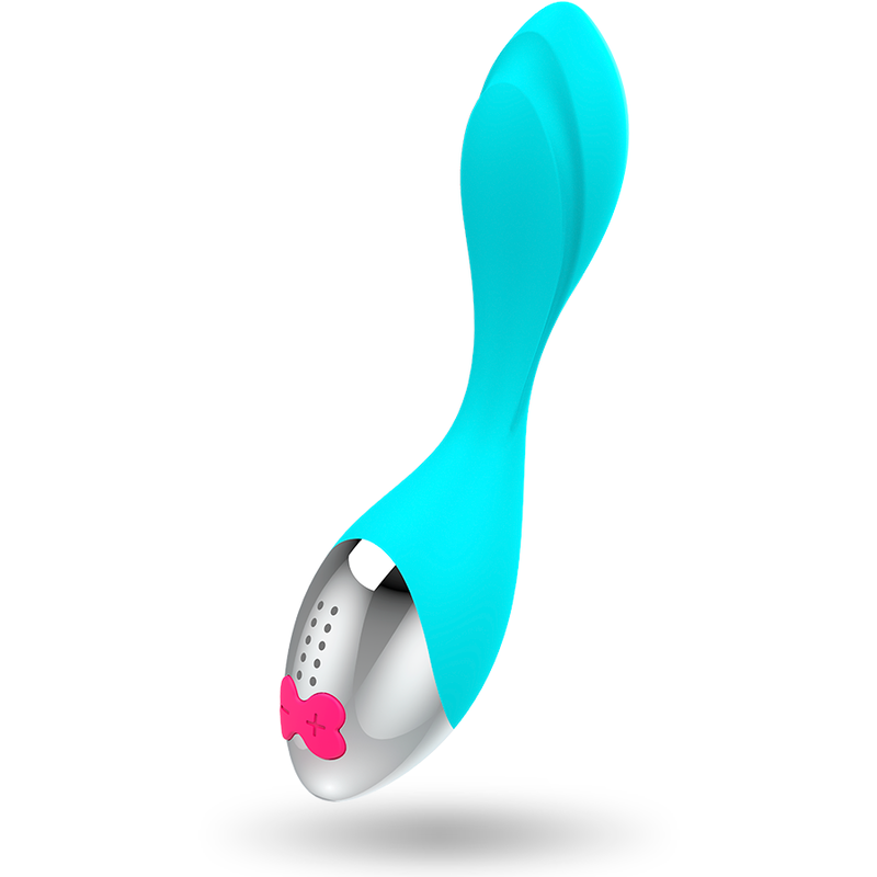 Vibratore Punto G Happy Loky Mini Fun — Silicone, 7 Modalità