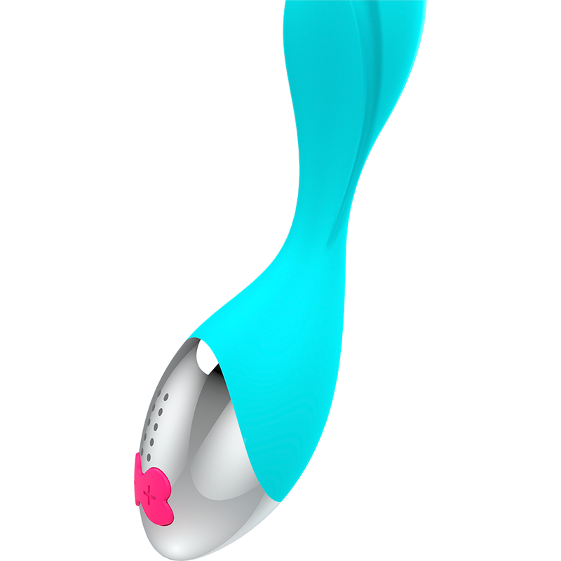 Vibratore Punto G Happy Loky Mini Fun — Silicone, 7 Modalità