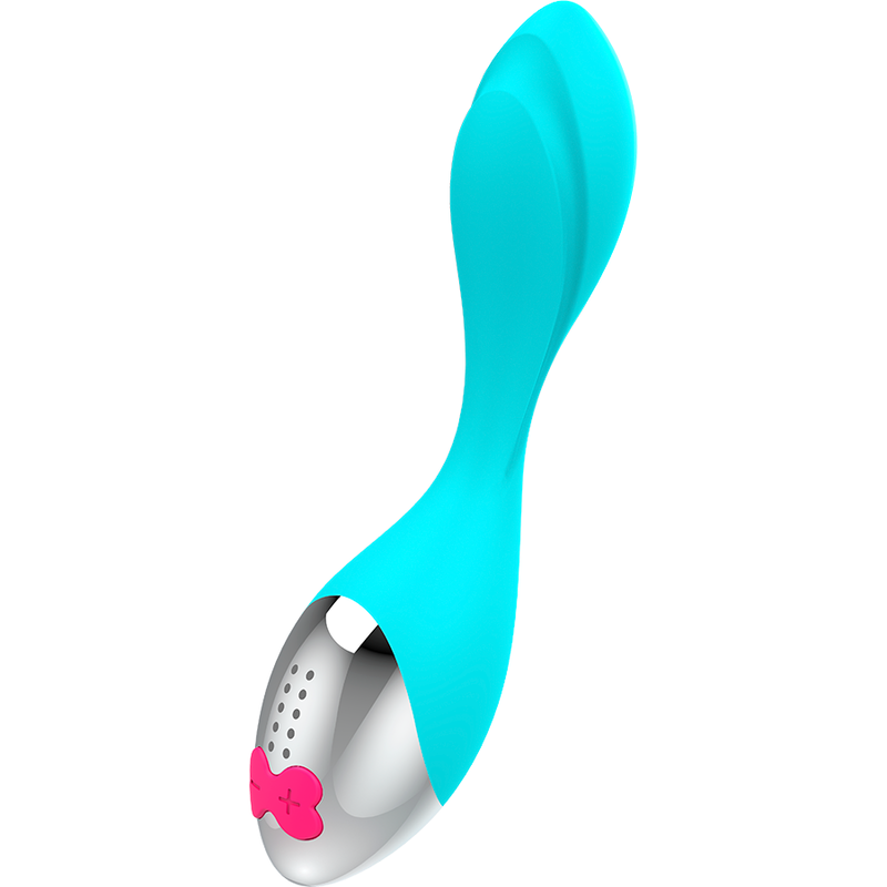 Vibratore Punto G Happy Loky Mini Fun — Silicone, 7 Modalità