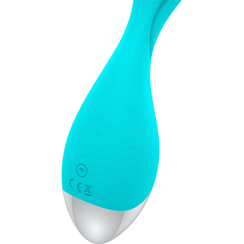 Vibratore Punto G Happy Loky Mini Fun — Silicone, 7 Modalità