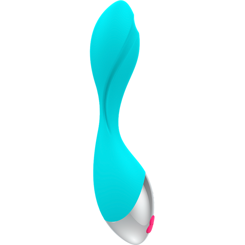Vibratore Punto G Happy Loky Mini Fun — Silicone, 7 Modalità