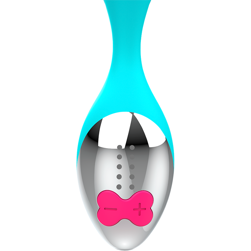 Vibratore Punto G Happy Loky Mini Fun — Silicone, 7 Modalità