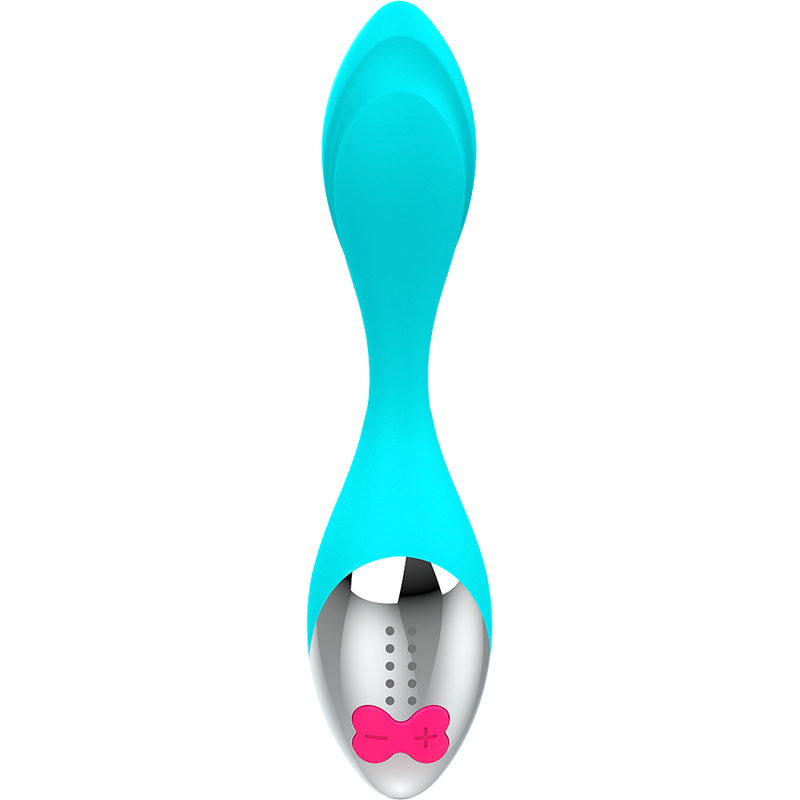 Vibratore Punto G Happy Loky Mini Fun — Silicone, 7 Modalità