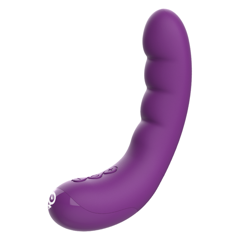 Vibratore Flessibile Ricaricabile Rewolution Rewocurvy