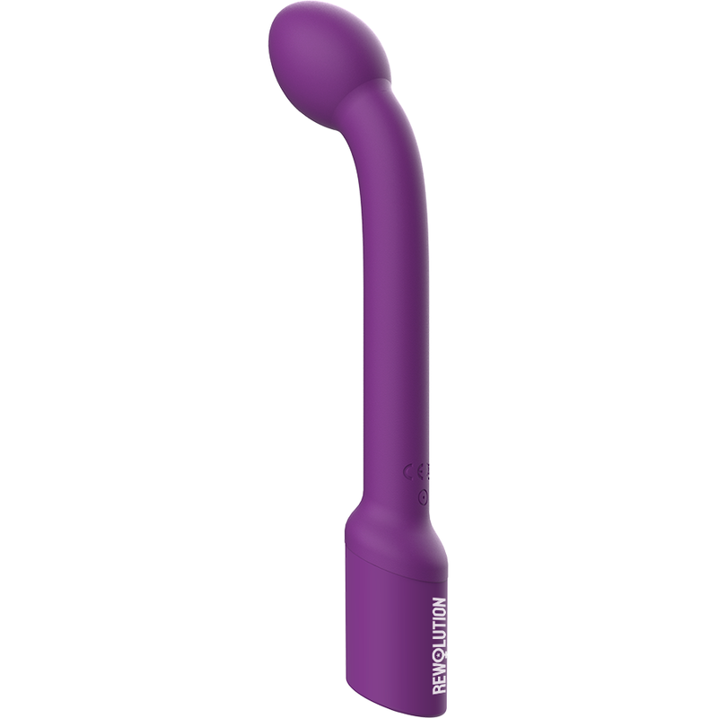 Vibratore Punto G Flessibile Rewolution Rewoflex — Batteria