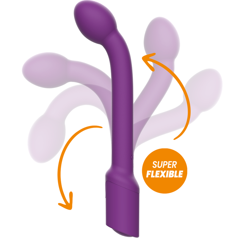Vibratore Punto G Flessibile Rewolution Rewoflex — Batteria
