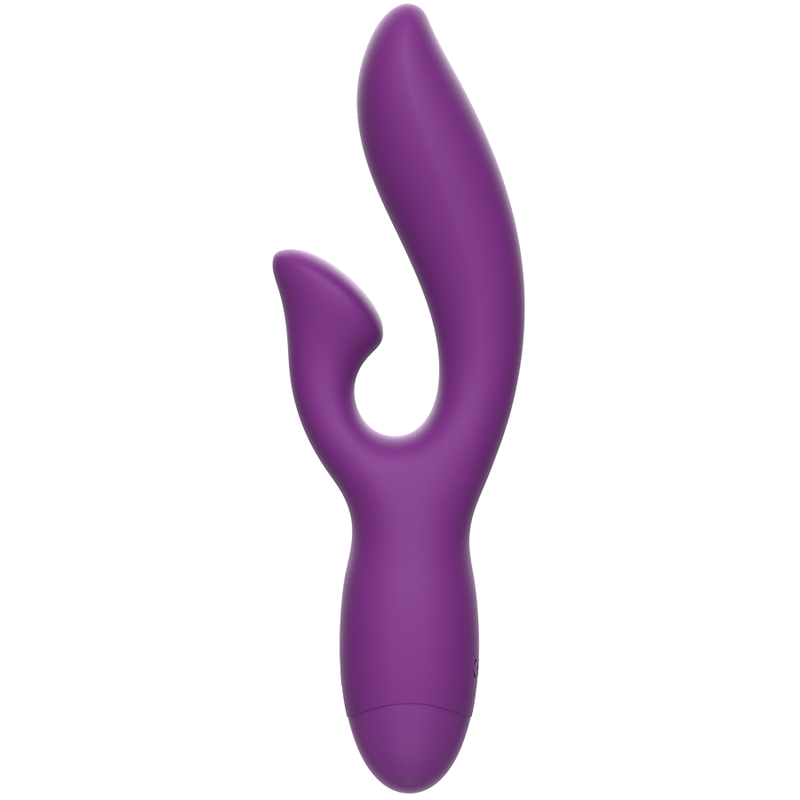 Vibratore Rabbit Flessibile Rewolution Rewofun — Doppio Motore