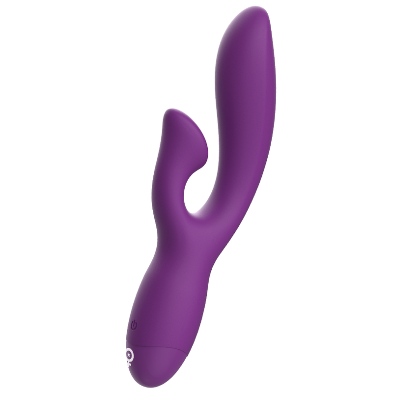 Vibratore Rabbit Flessibile Rewolution Rewofun — Doppio Motore
