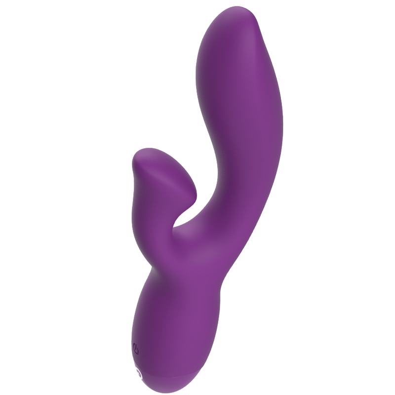 Vibratore Rabbit Flessibile Rewolution Rewofun — Doppio Motore
