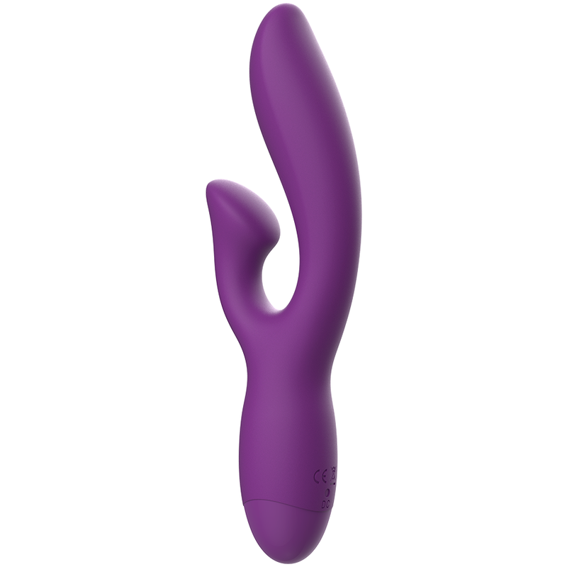 Vibratore Rabbit Flessibile Rewolution Rewofun — Doppio Motore