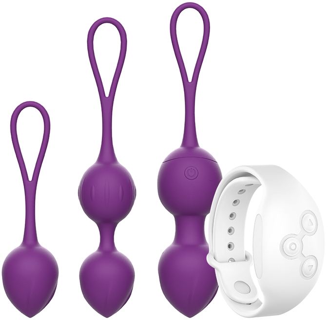 Sfere Vaginali Vibranti Rewolution Rewobeads — Telecomando