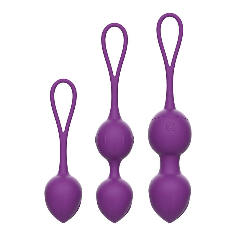 Sfere Vaginali Vibranti Rewolution Rewobeads — Telecomando