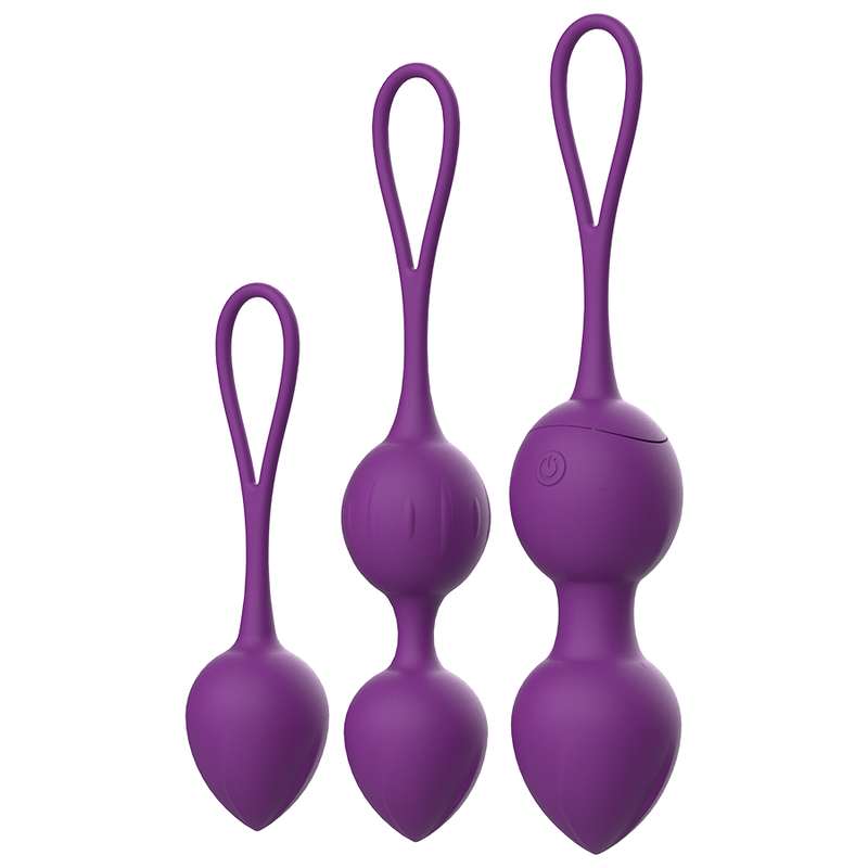 Sfere Vaginali Vibranti Rewolution Rewobeads — Telecomando