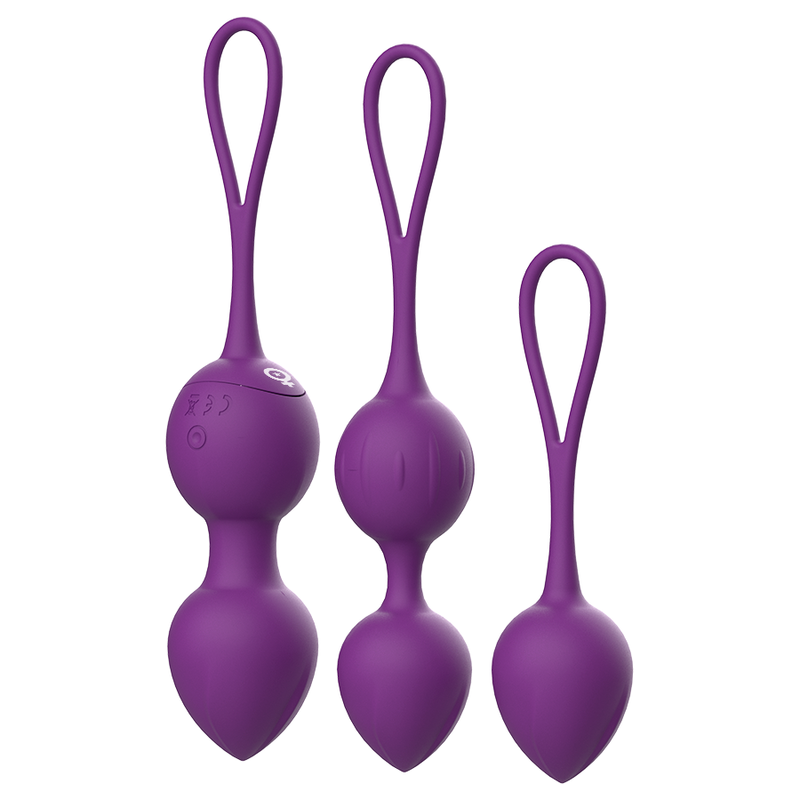 Sfere Vaginali Vibranti Rewolution Rewobeads — Telecomando