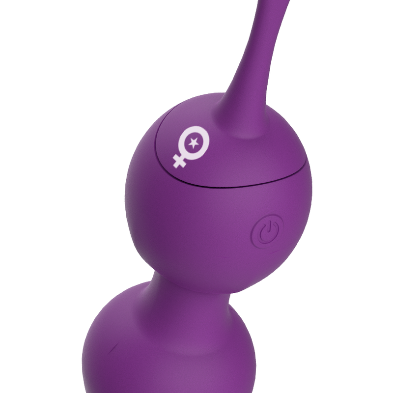 Sfere Vaginali Vibranti Rewolution Rewobeads — Telecomando