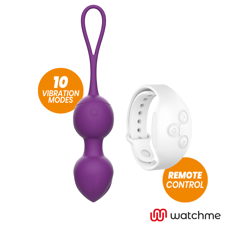 Sfere Vaginali Vibranti Rewolution Rewobeads — Telecomando