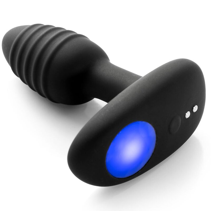Plug Anale Vibrante con App Kiiroo Lumen — LED, Ricaricabile