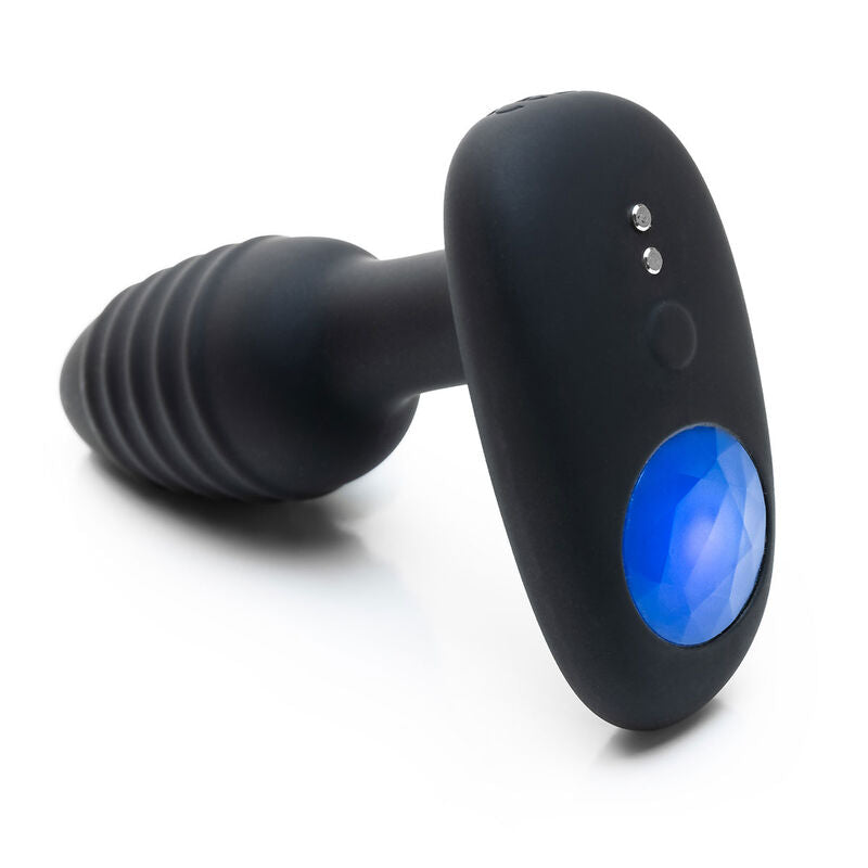 Plug Anale Vibrante con App Kiiroo Lumen — LED, Ricaricabile