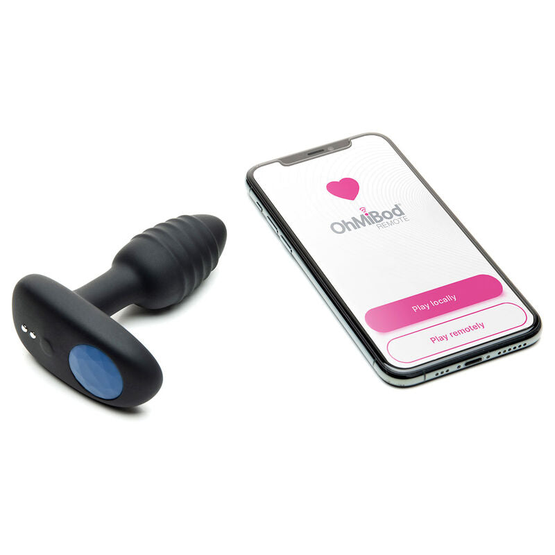 Plug Anale Vibrante con App Kiiroo Lumen — LED, Ricaricabile