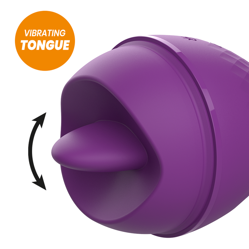 Stimolatore Clitoride a Lingua Rewolution Rewolingo
