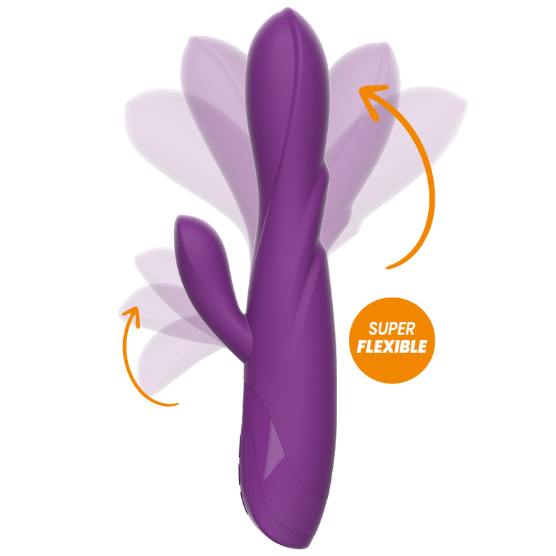 Vibratore Rabbit Punto A Rewolution Reworabbit — Doppio Motore