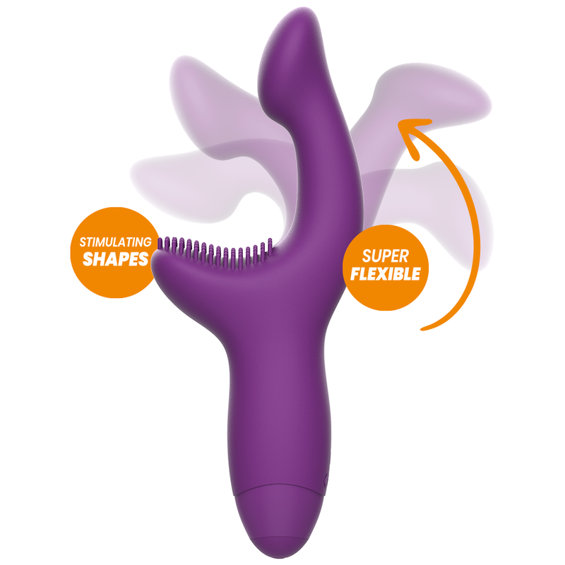 Vibratore Punto A Doppia Azione Rewolution Rewokiss