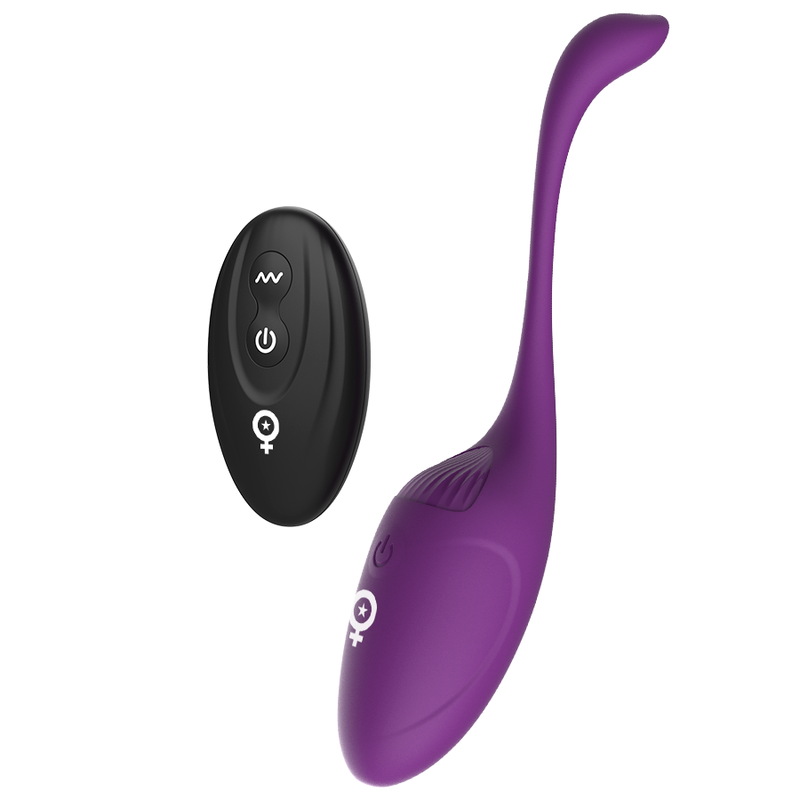 Uovo Vibrante con Telecomando Rewolution Rewovo — Silicone