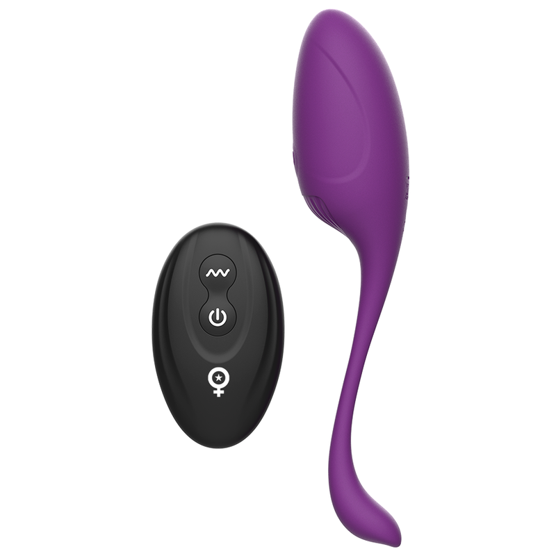 Uovo Vibrante con Telecomando Rewolution Rewovo — Silicone