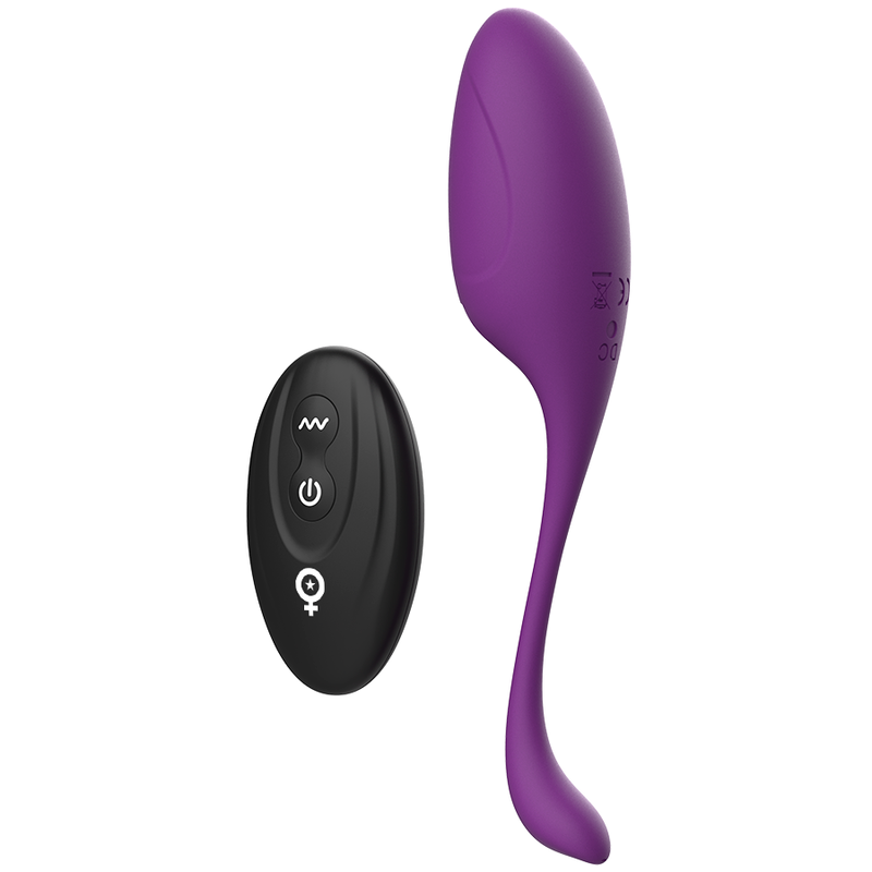 Uovo Vibrante con Telecomando Rewolution Rewovo — Silicone