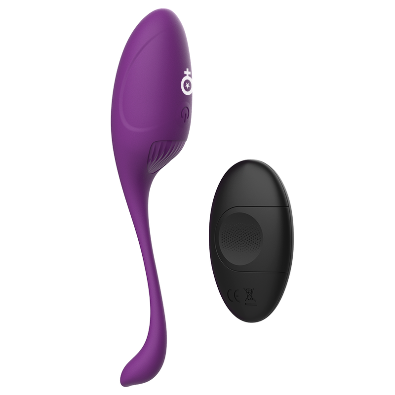 Uovo Vibrante con Telecomando Rewolution Rewovo — Silicone