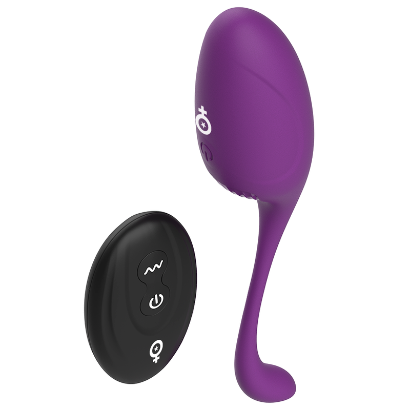 Uovo Vibrante con Telecomando Rewolution Rewovo — Silicone