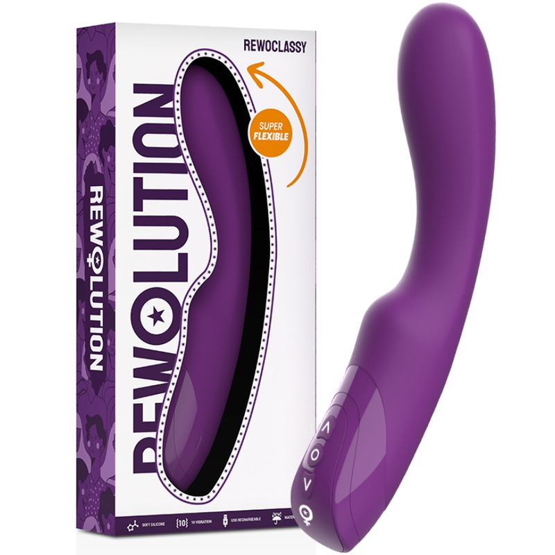 Vibratore Punto G Flessibile Rewolution Rewoclassy