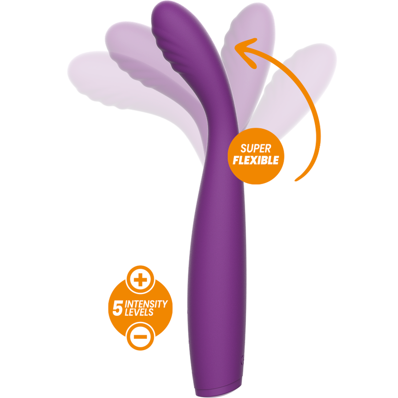 Vibratore Flessibile Potente Rewolution Rewostim