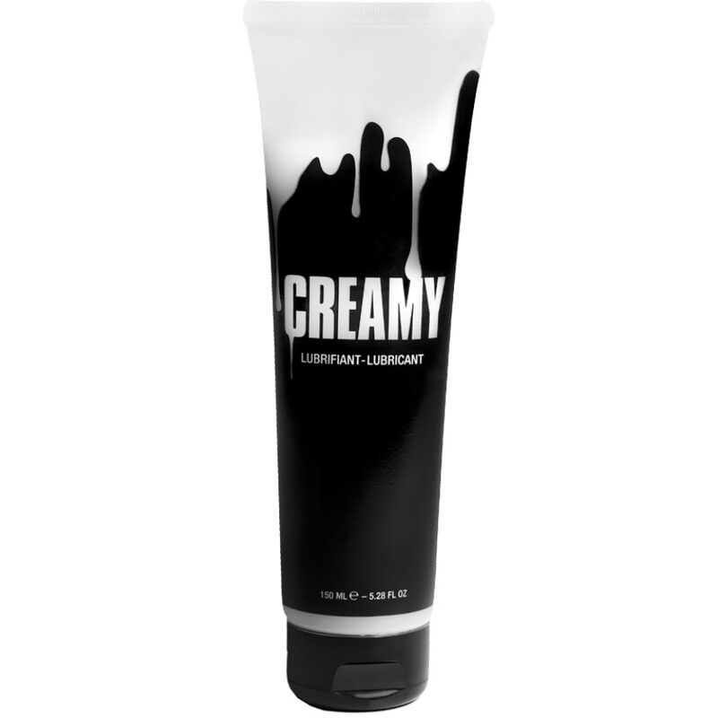 Lubrificante Intimo Sperma Finto Creamy Cum — Base Acqua, 150 ml