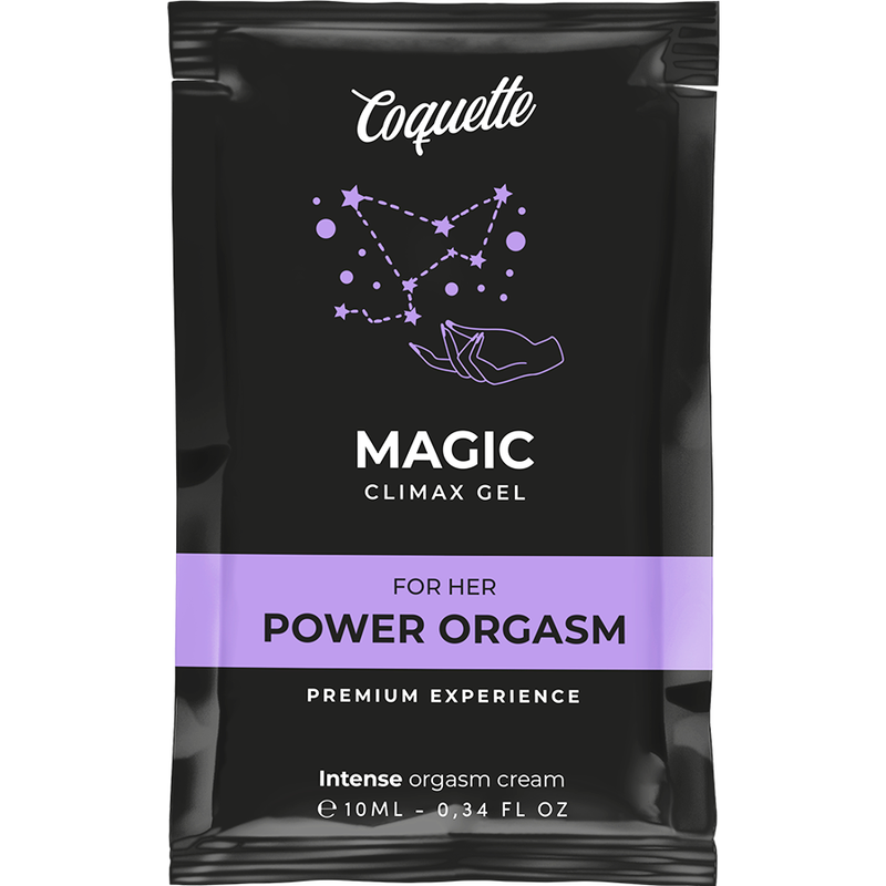 Gel Orgasmico Coquette Chic Desire Magic Climax — 10 ml
