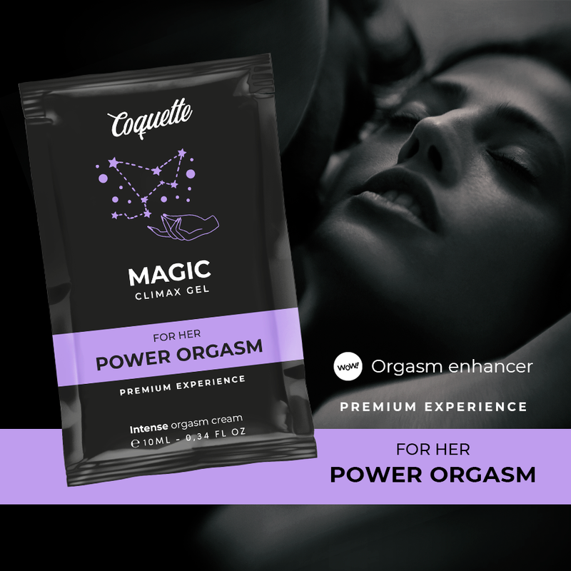Gel Orgasmico Coquette Chic Desire Magic Climax — 10 ml