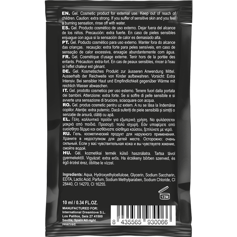 Gel Orgasmico Coquette Chic Desire Magic Climax — 10 ml