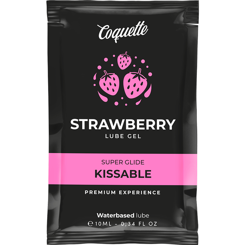 Lubrificante Intimo Base Acqua Coquette Chic Desire Fragola — 10 ml