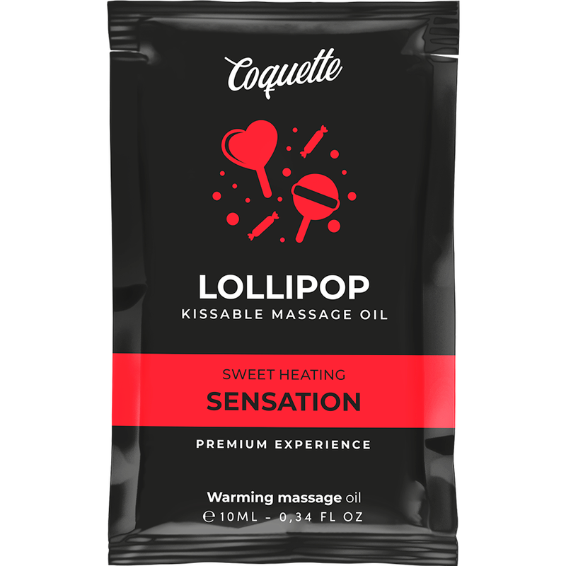Olio da Massaggio Erotico Coquette Chic Desire Lollipop — 10 ml