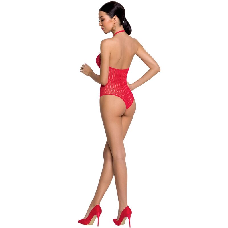 Body Erotico a Rete Passion BS088 — Pizzo, Taglia Unica