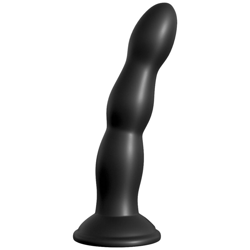 Imbracatura Vibrante con Dildo Fetish Fantasy Series — Viola