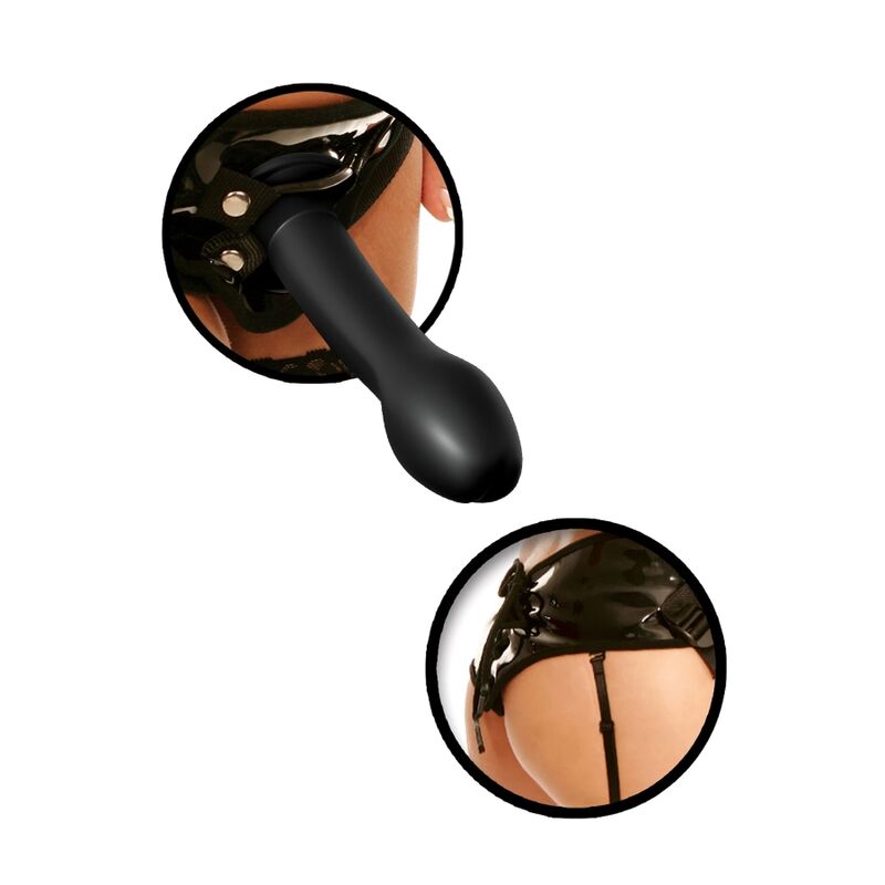 Imbracatura Strapless con Reggicalze Fetish Fantasy Series