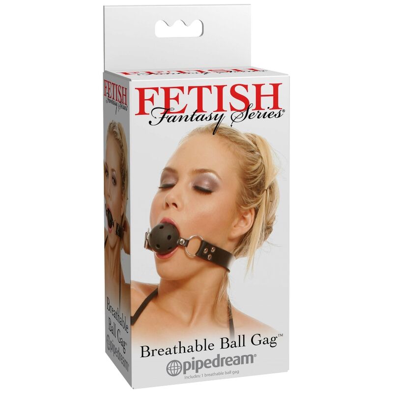 Gagball BDSM Traspirante Fetish Fantasy Series — Cinturino Regolabile