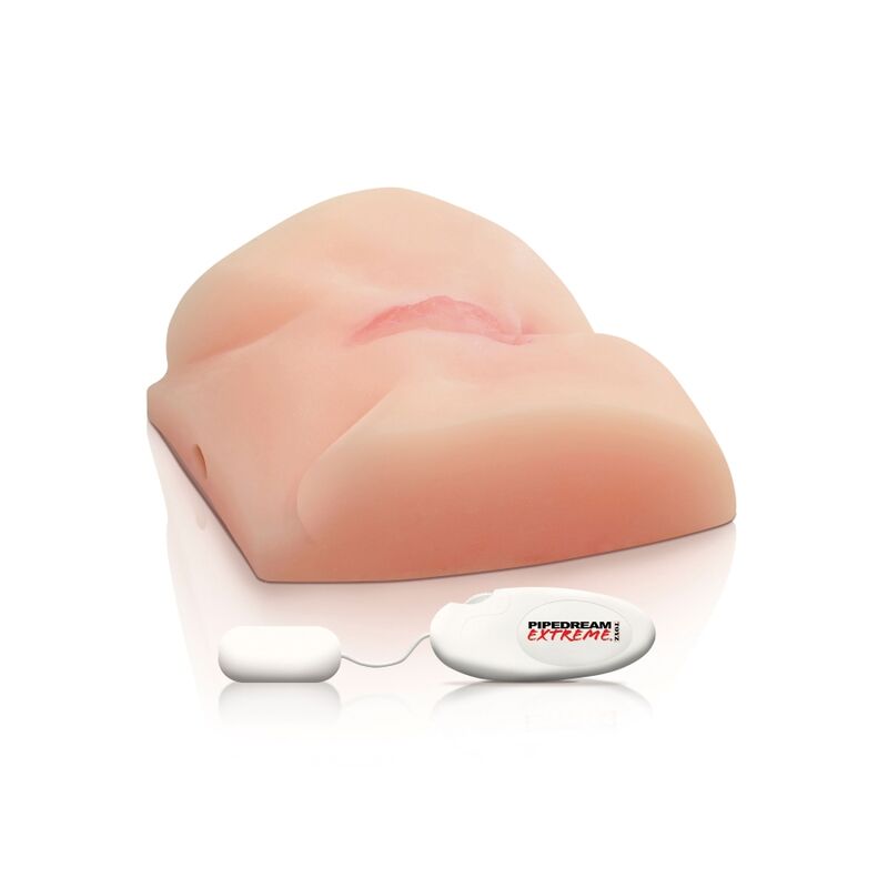 Masturbatore Maschile Vagina Vibrante Extreme Toyz Mega