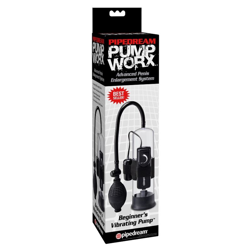 Pompa Pene Vibrante per Principianti Pump Worx